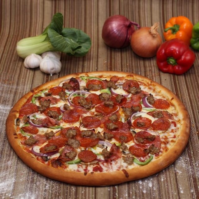 Mr. Pizza Man Special Pizza (16" Large).