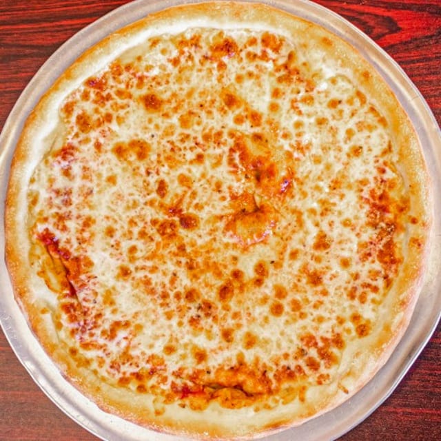 Sauce & Cheese Pizza (12" Small).