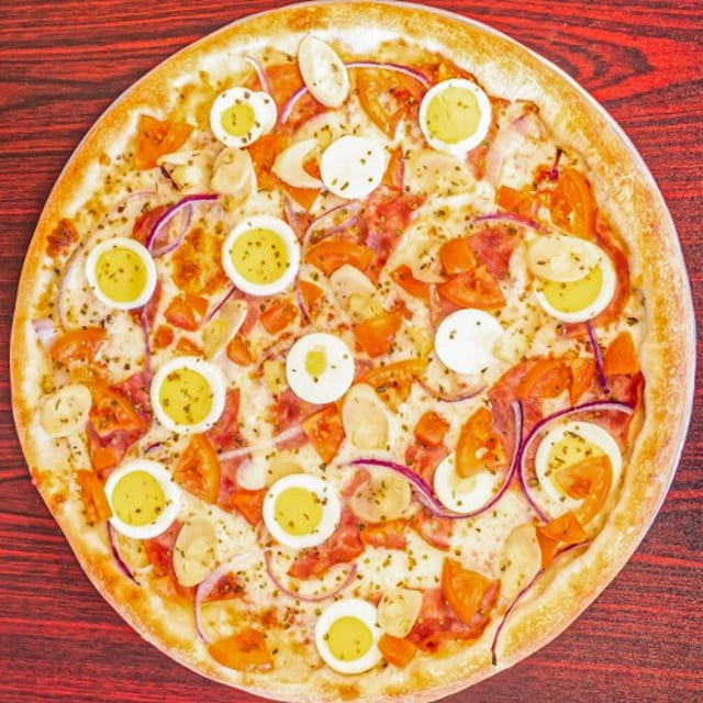 Portuguesa Pizza (14" Medium).