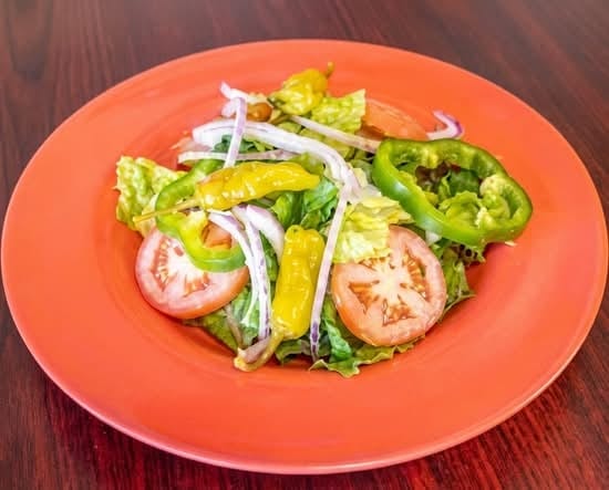 Tossed Green Salad.