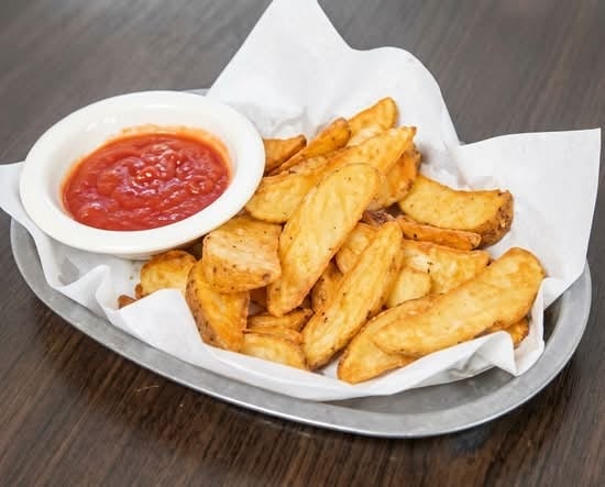 Wedgecut Fries.