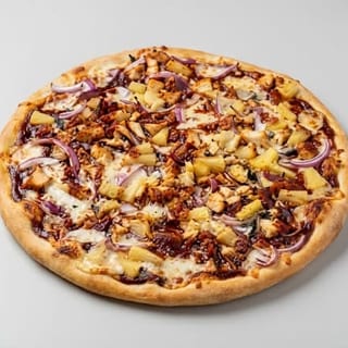 BBQ Chicken Hawaiian Pizza (14" Medium)