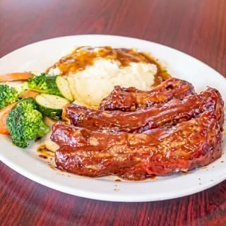 BBQ Pork Ribs