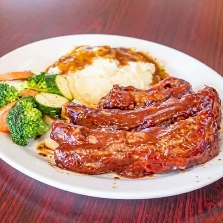 Indulge in Our Tender Ribs