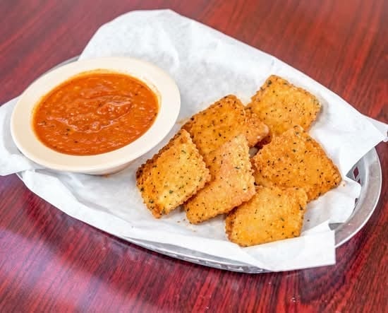 Toasted Ravioli Cheese.