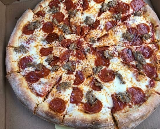All Meat Special Pizza (12" Small).