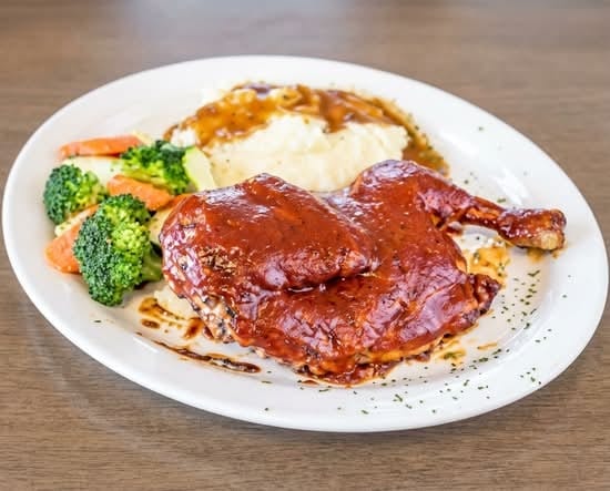 BBQ Baked Chicken.